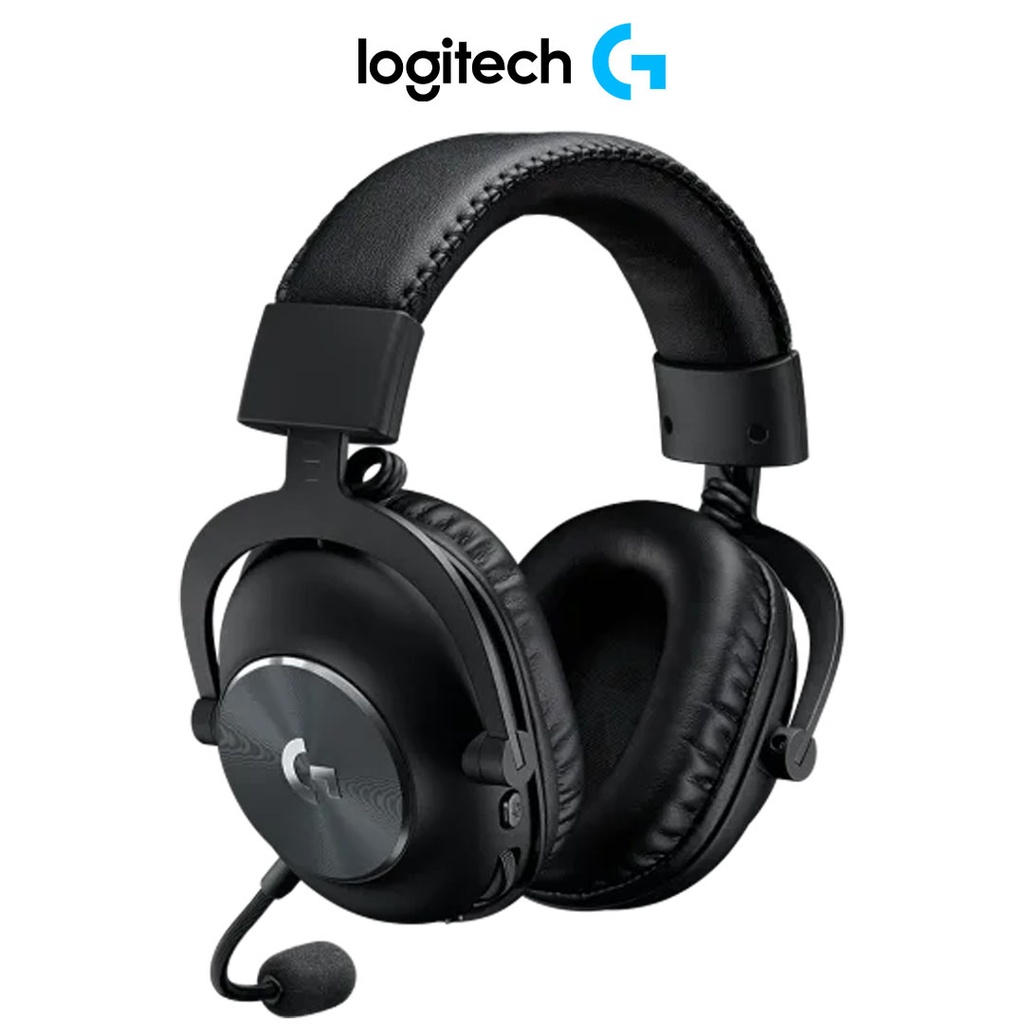 Logitech Pro X Lightspeed Gaming Headset Black