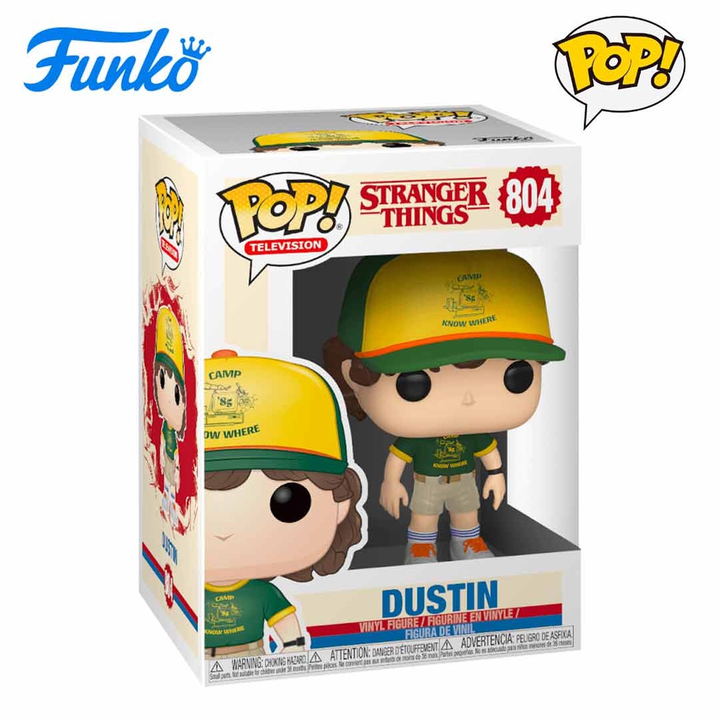 Stranger Things 3 Dustin Camp Uniform Pop! Funko Television Vinyl Figure