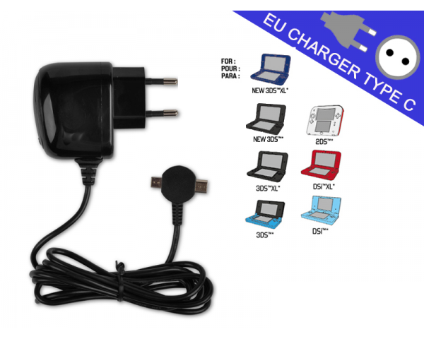 3DS 5 in 1 Home Charger (Subsonic)