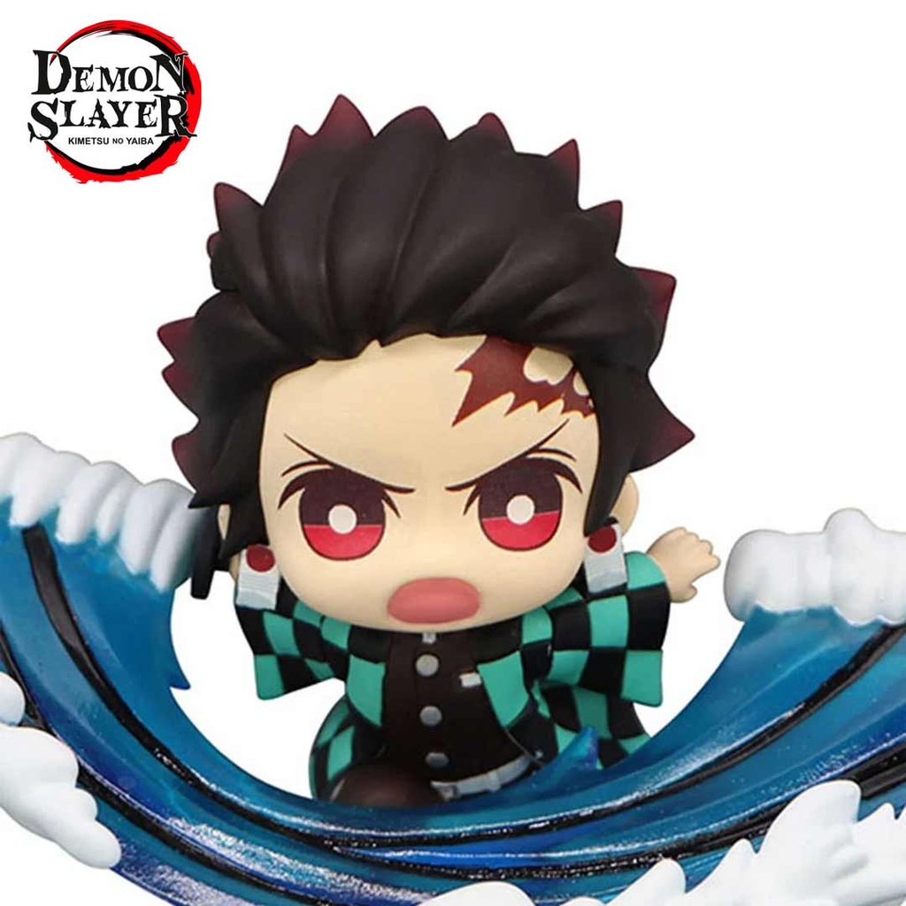 Demon Slayer: Kimetsu no Yaiba Tanjiro Kamado Hold Mini-Figure - Furyu