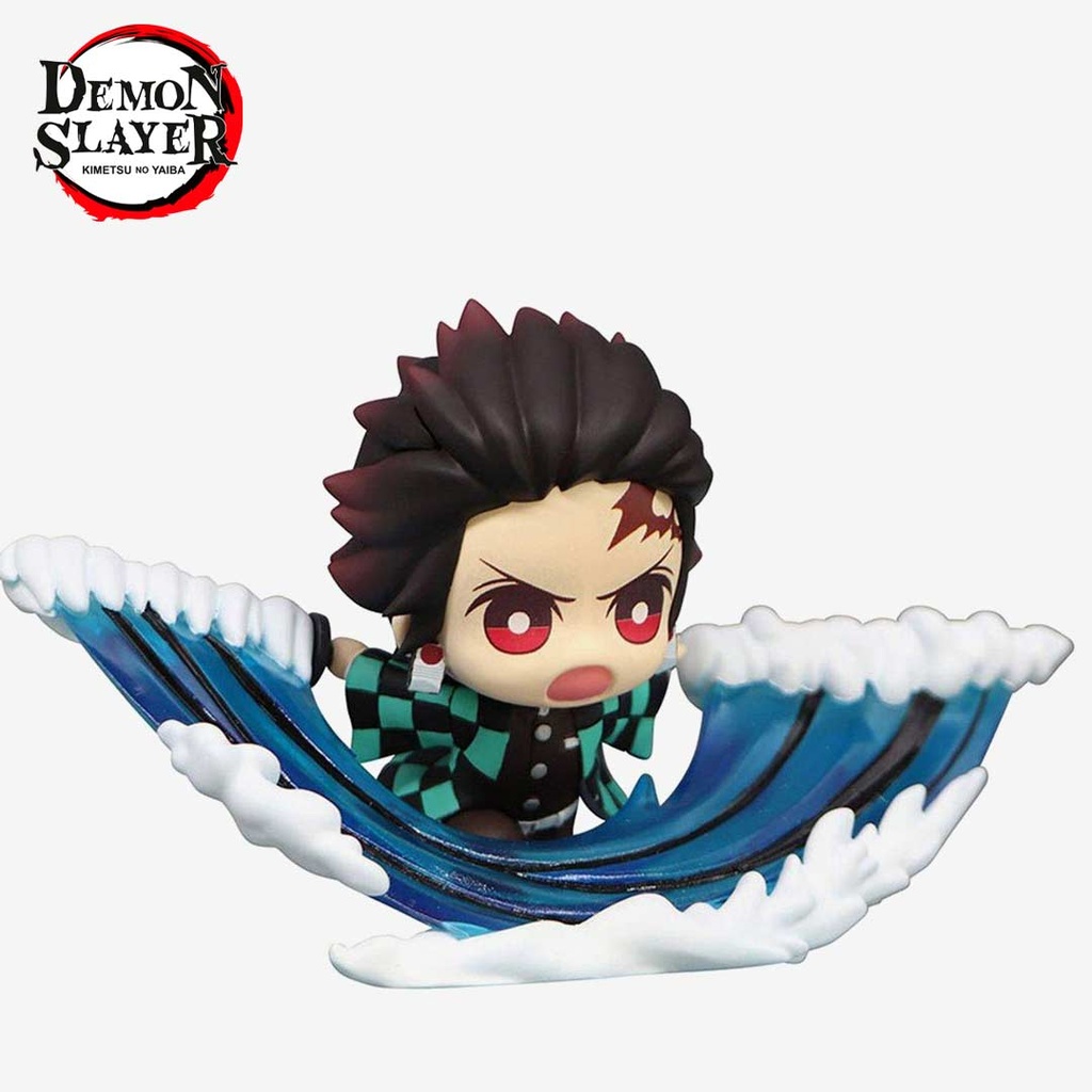 Demon Slayer: Kimetsu no Yaiba Tanjiro Kamado Hold Mini-Figure - Furyu