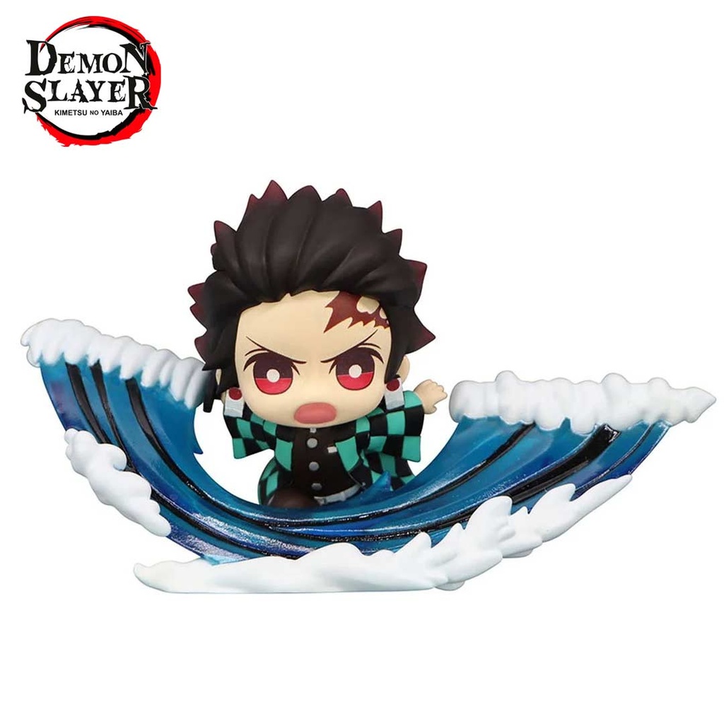 Demon Slayer: Kimetsu no Yaiba Tanjiro Kamado Hold Mini-Figure - Furyu