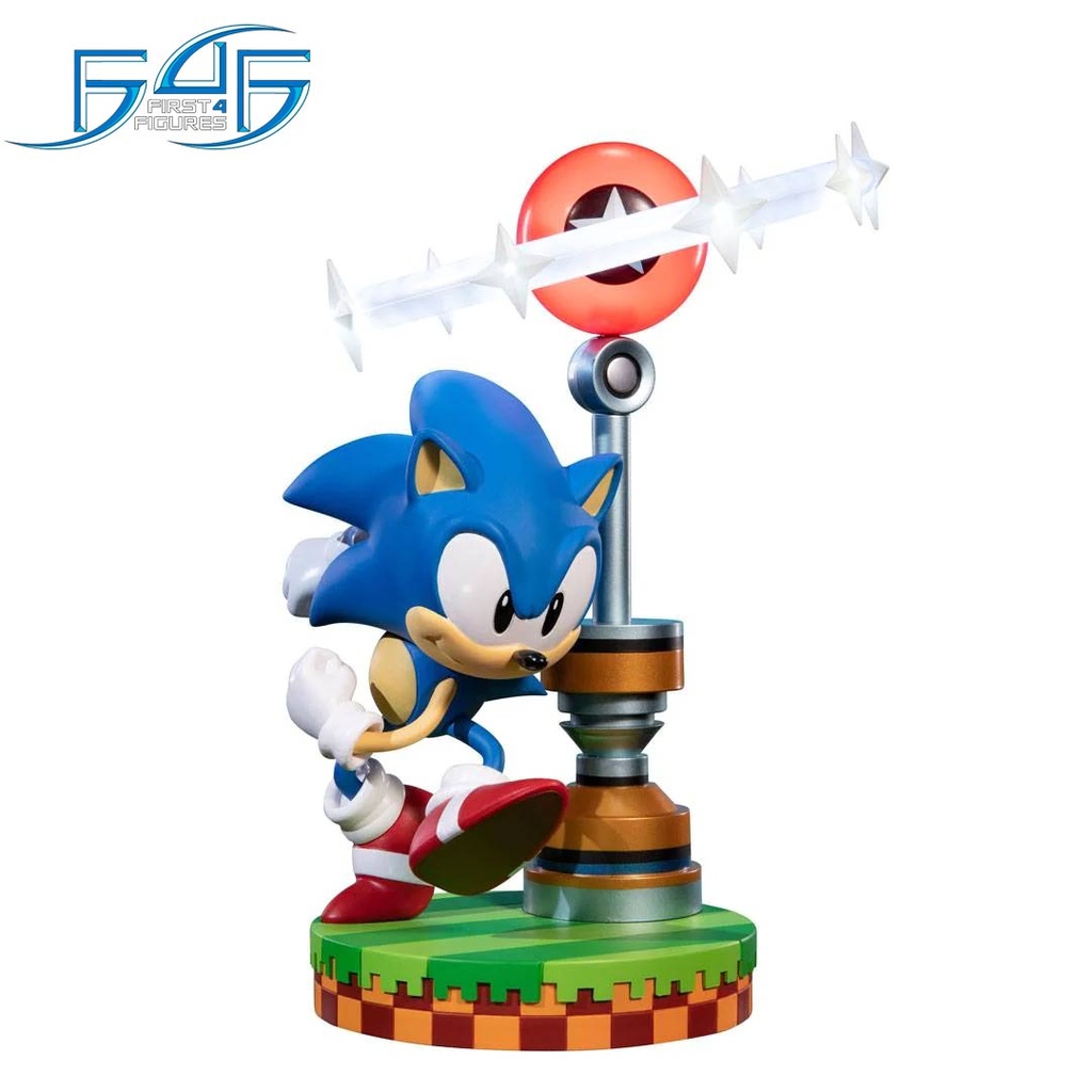 First 4 Figures - Sonic The Hedgehog (Sonic)(Collectors Edition) PVC Figures