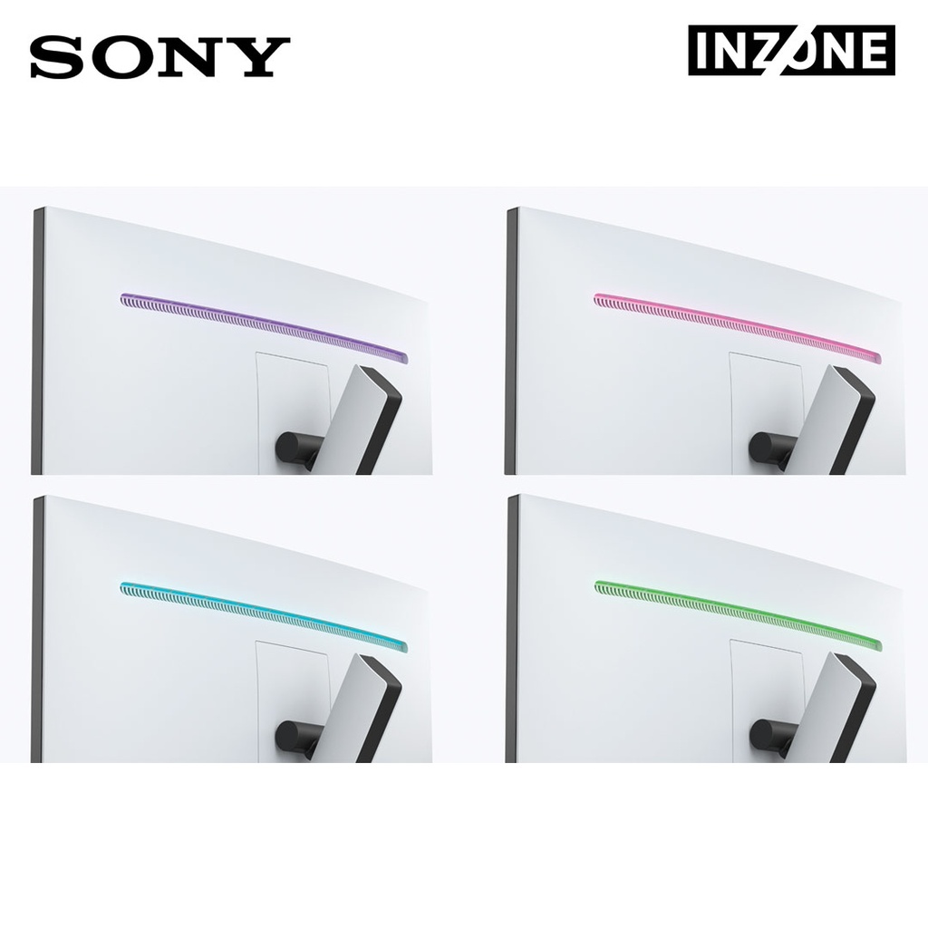 Sony INZONE M9 27 INCH 4K UHD IPS, 144HZ, 1MS, HDMI 2.1, G-SYNC, GAMING MONITOR - WHITE