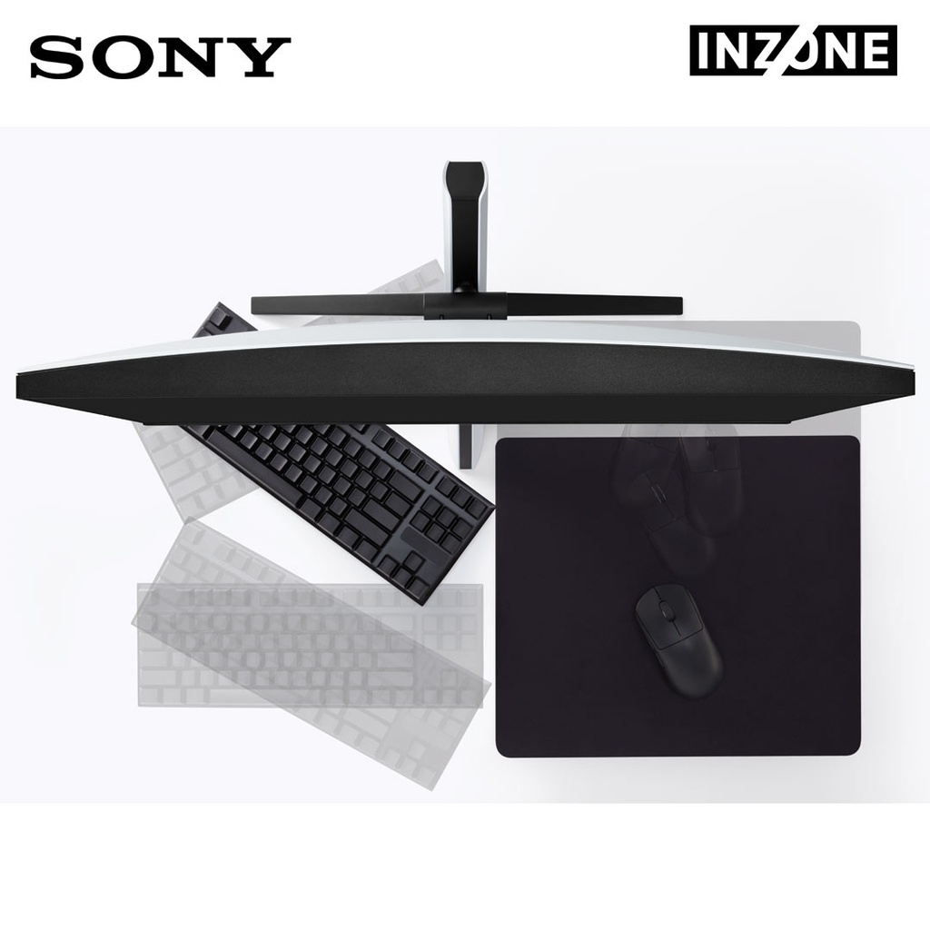 Sony INZONE M9 27 INCH 4K UHD IPS, 144HZ, 1MS, HDMI 2.1, G-SYNC, GAMING MONITOR - WHITE