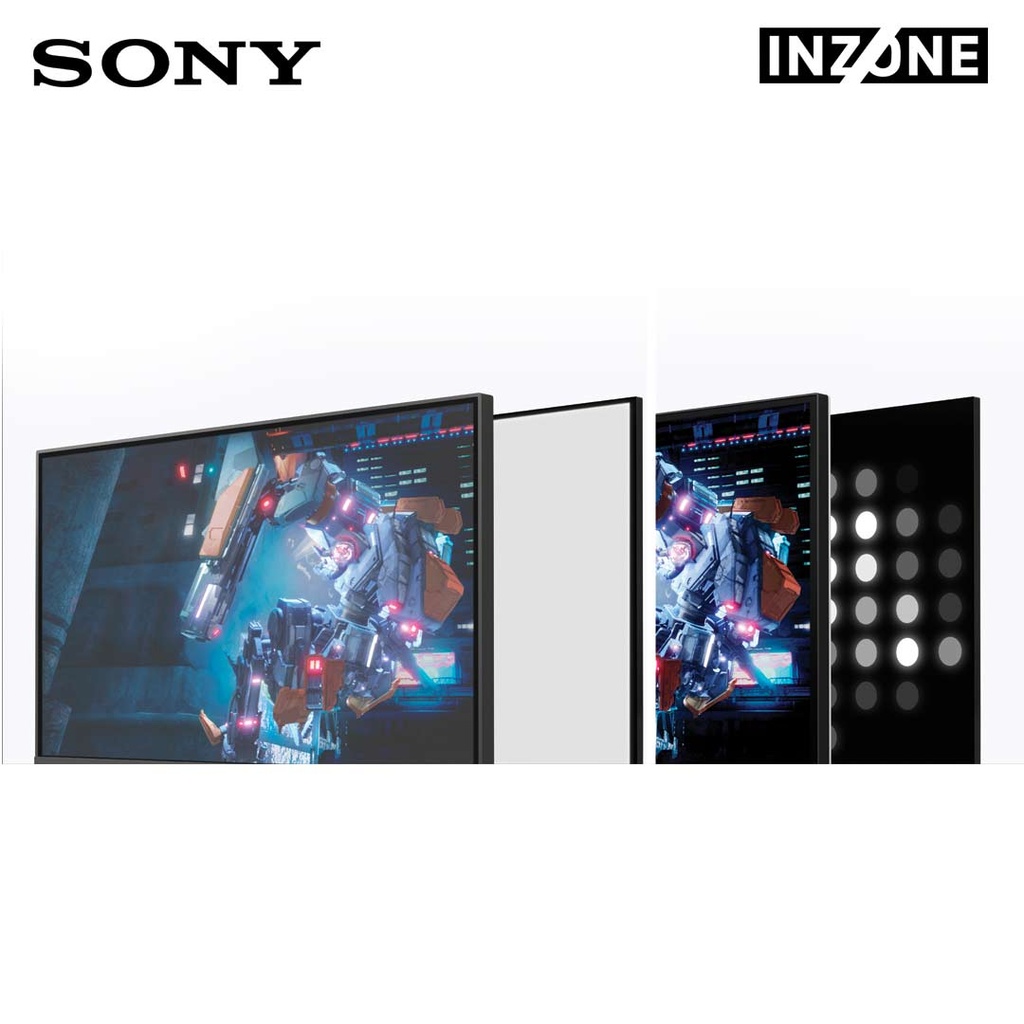 Sony INZONE M9 27 INCH 4K UHD IPS, 144HZ, 1MS, HDMI 2.1, G-SYNC, GAMING MONITOR - WHITE