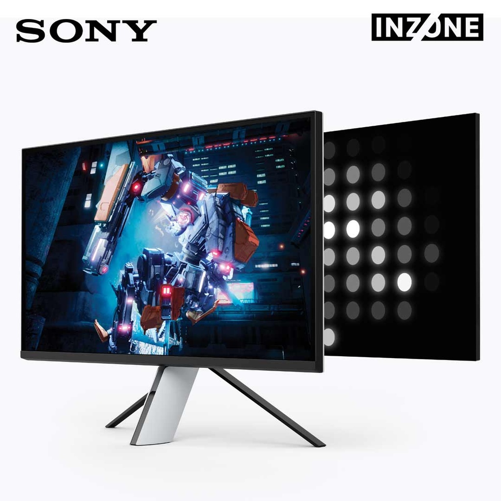 Sony INZONE M9 27 INCH 4K UHD IPS, 144HZ, 1MS, HDMI 2.1, G-SYNC, GAMING MONITOR - WHITE