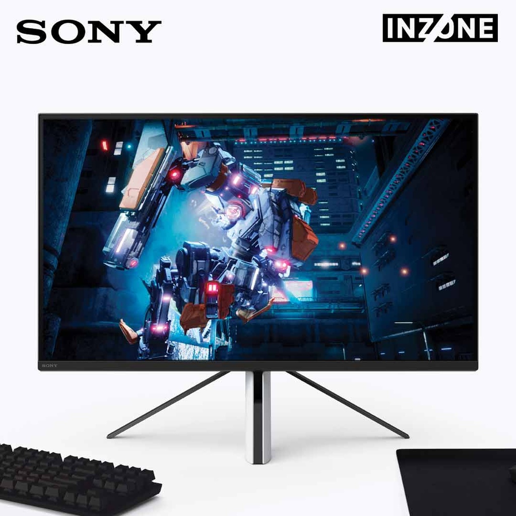 Sony INZONE M9 27 INCH 4K UHD IPS, 144HZ, 1MS, HDMI 2.1, G-SYNC, GAMING MONITOR - WHITE