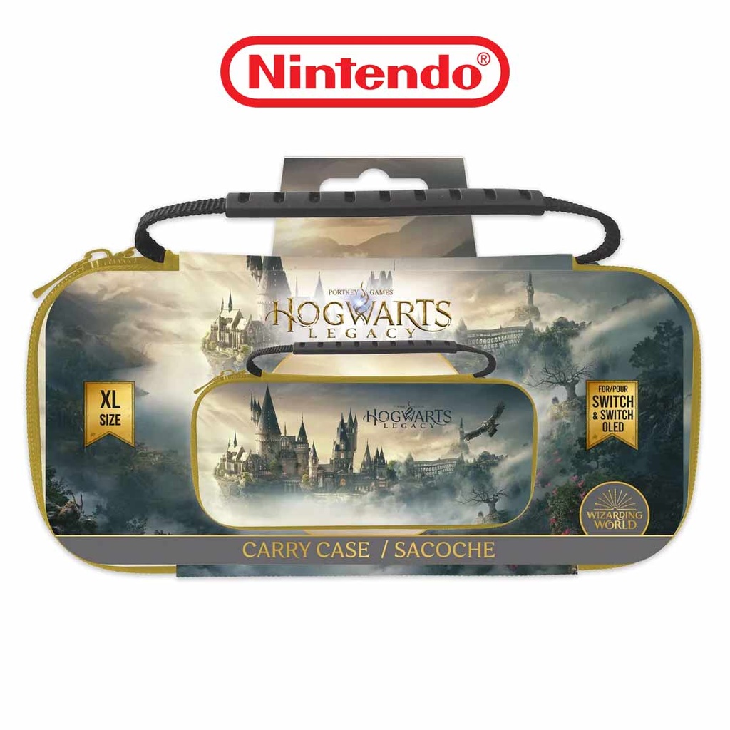 NS And NS OLED XL Case - Harry Potter - Hogwarts Legacy - Landscape