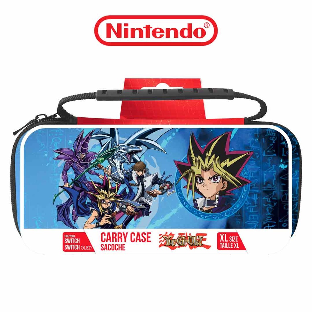 NS And NS Oled XL Case - Yu-Gi-Oh! - Blue