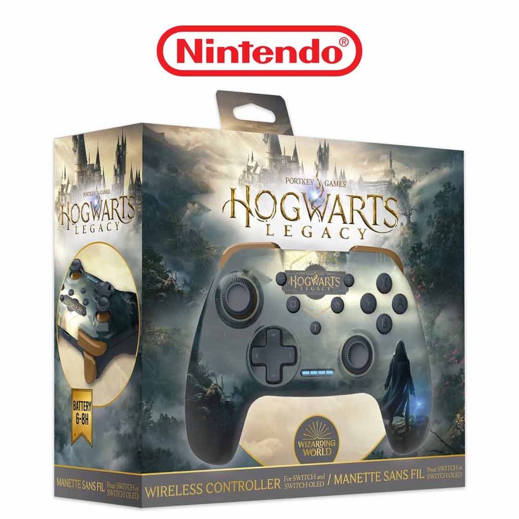 NS Harry Potter Wireless Controller Hogwarts Legacy (1M cable )
