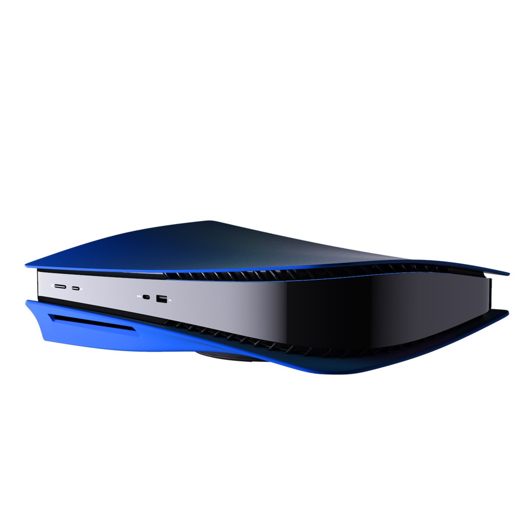 Deadwave - PS5 Console Disk Edition Cover - Blue