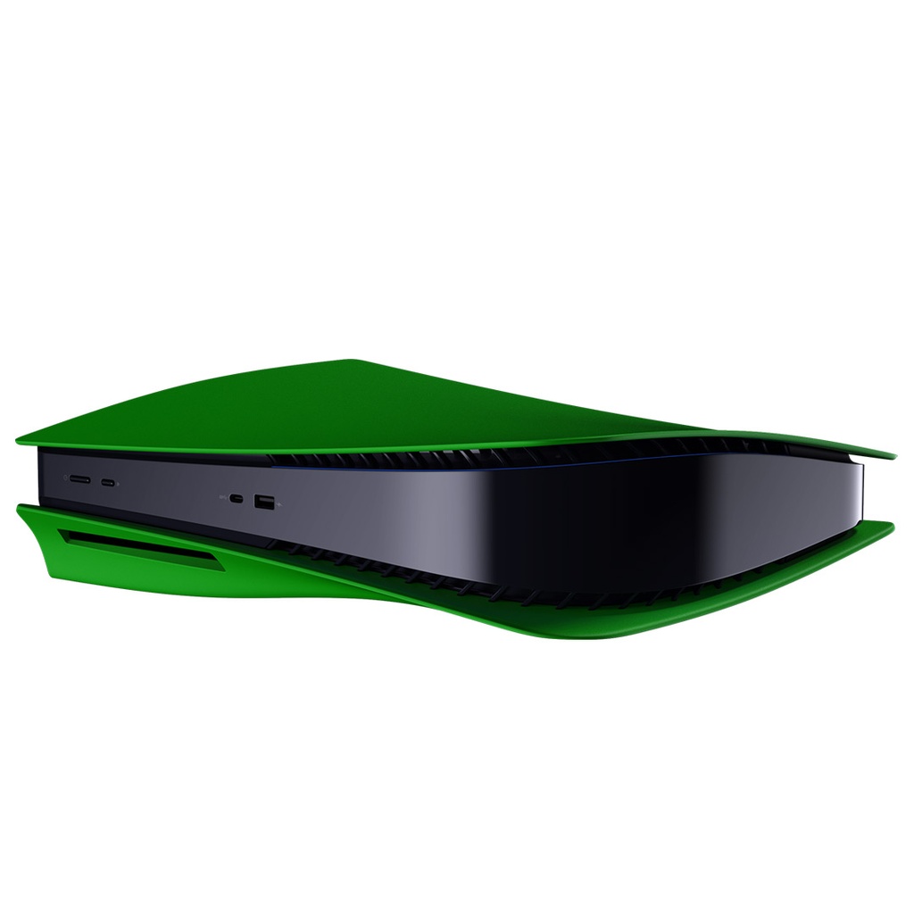 Deadwave - PS5 Console Disk Edition Cover - Green