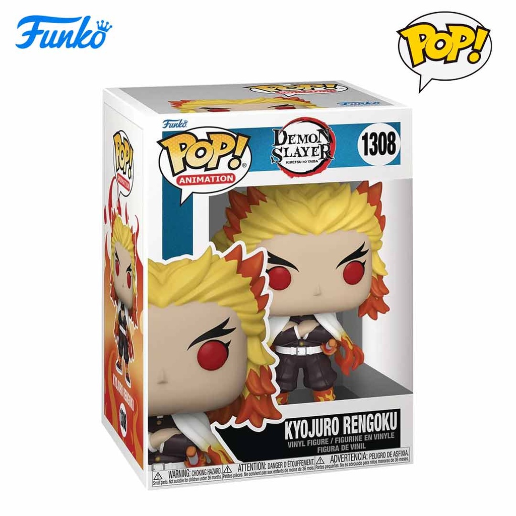 FUNKO POP! Demon Slayer Kyojuri Rengoku - Vinyl Figure