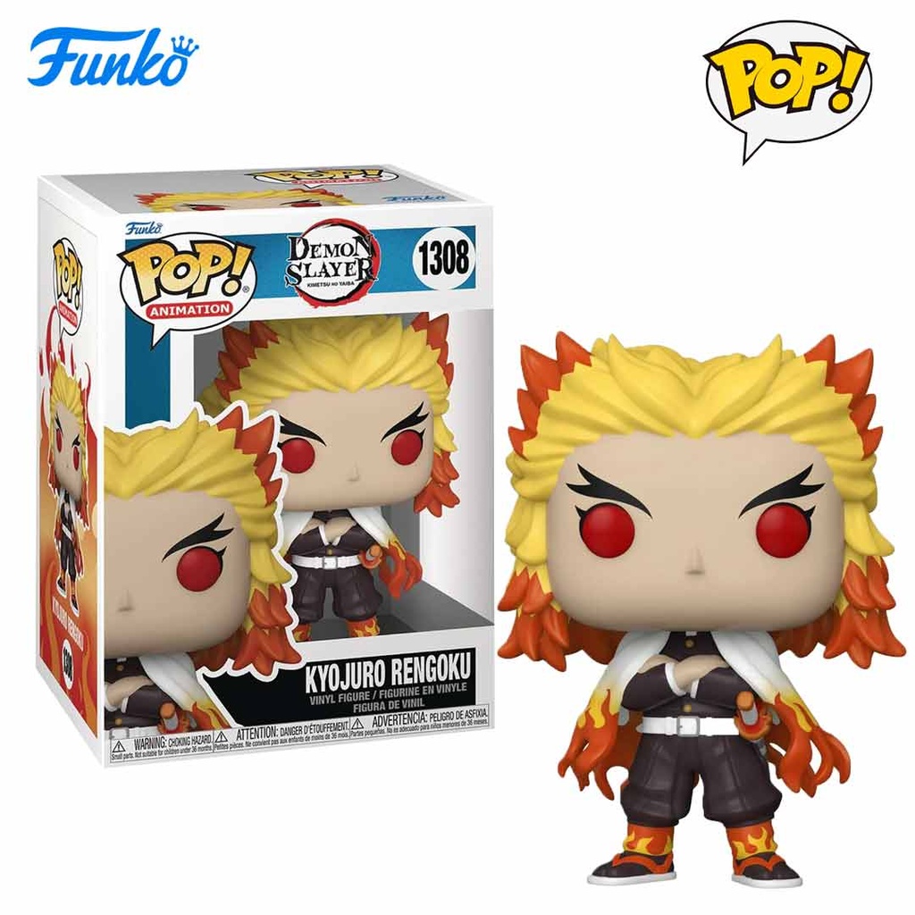 FUNKO POP! Demon Slayer Kyojuri Rengoku - Vinyl Figure