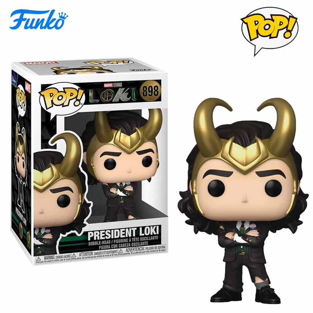 FUNKO POP! Marvel Loki President Loki - Vinyl Figure