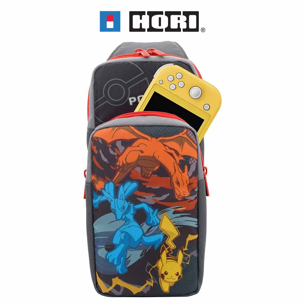 HORI NS Adventure Pack (Charizard, Lucario & Pikachu)