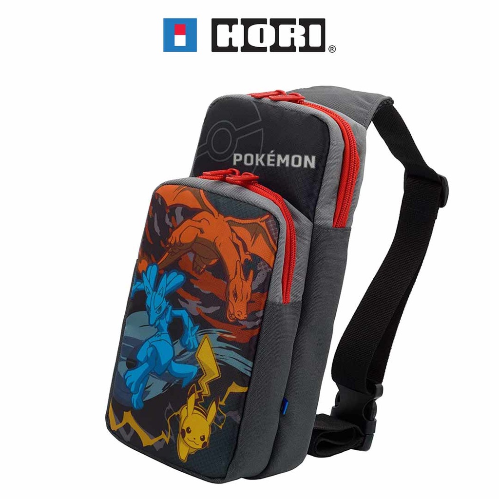 HORI NS Adventure Pack (Charizard, Lucario & Pikachu)