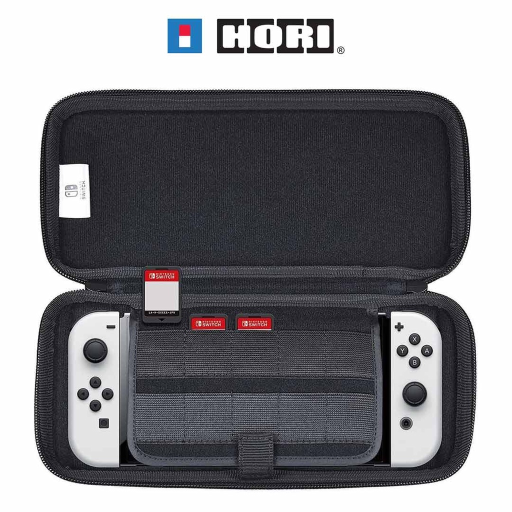 HORI NS And NS OLED - Slim Tough Pouch (Black)