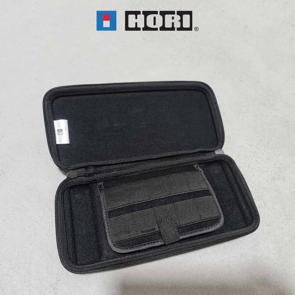 HORI NS And NS OLED - Slim Tough Pouch (Black)