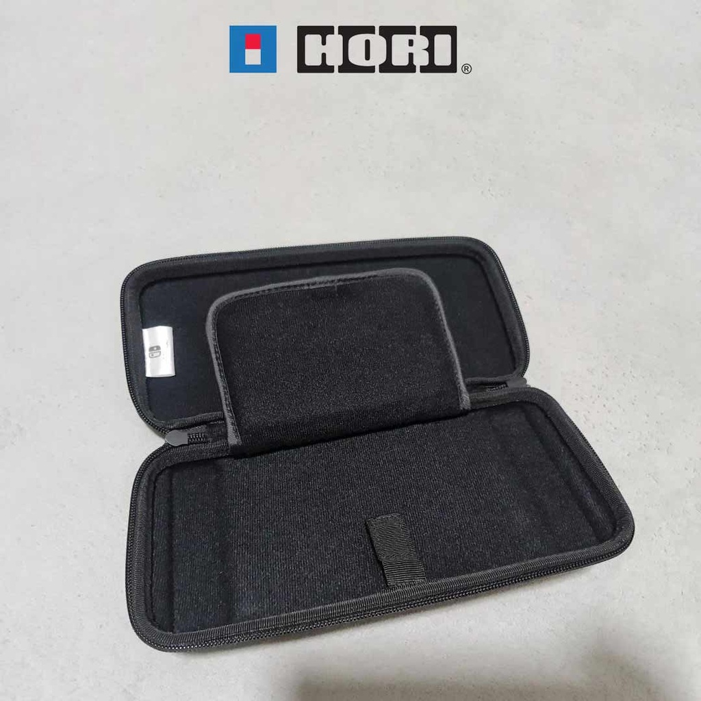 HORI NS And NS OLED - Slim Tough Pouch (Black)