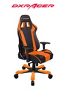 DXRACER CHAIR KING BLACK/ORANGE
