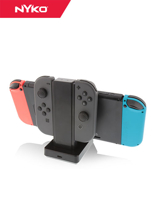 NS Charge Base Complete Play & Charge Solution (Nyko)