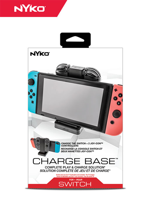 NS Charge Base Complete Play & Charge Solution (Nyko)