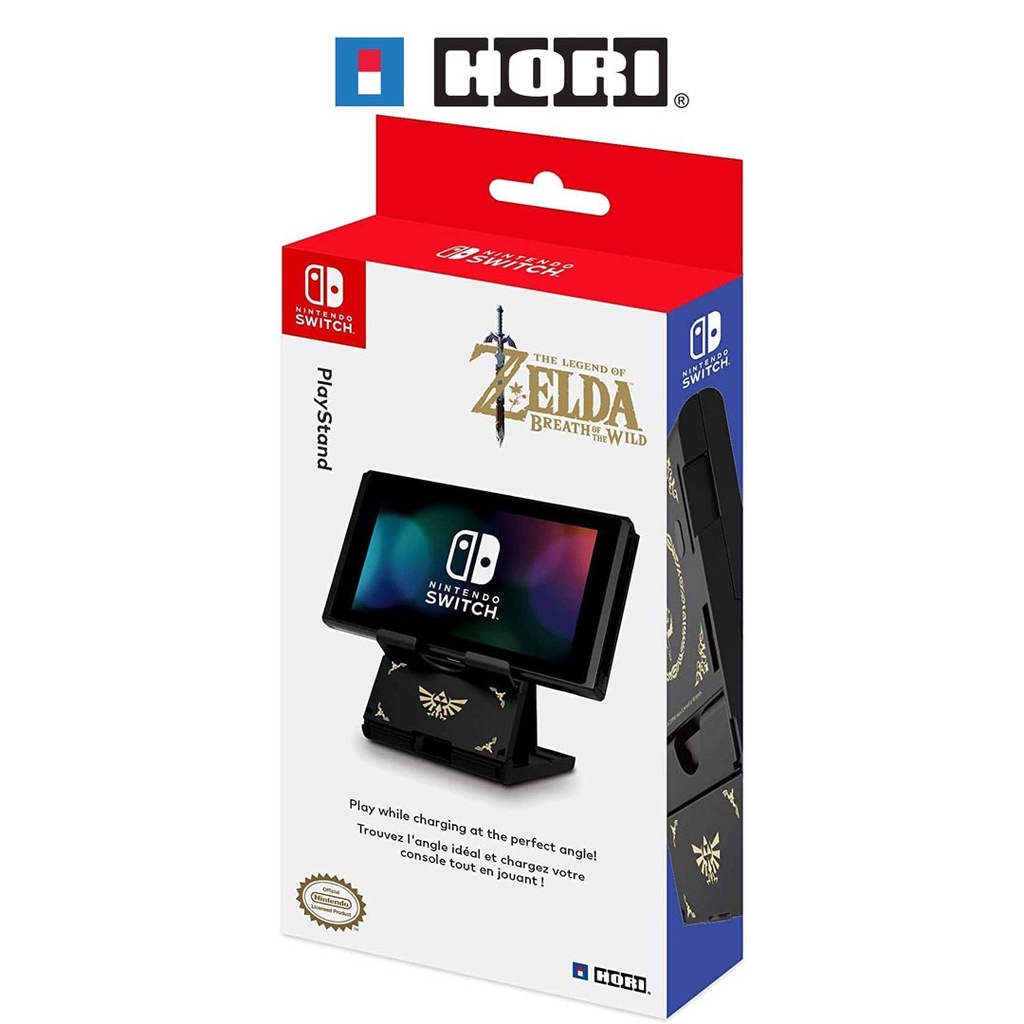 HORI NS Officially Licensed by Nintendo - PlayStand (Zelda)