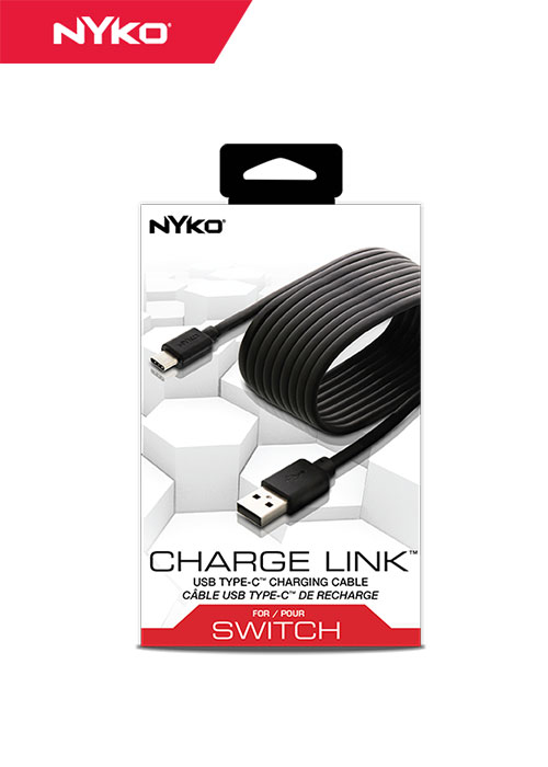 NS Charge Link USB Type-C Charging Cable (Nyko)