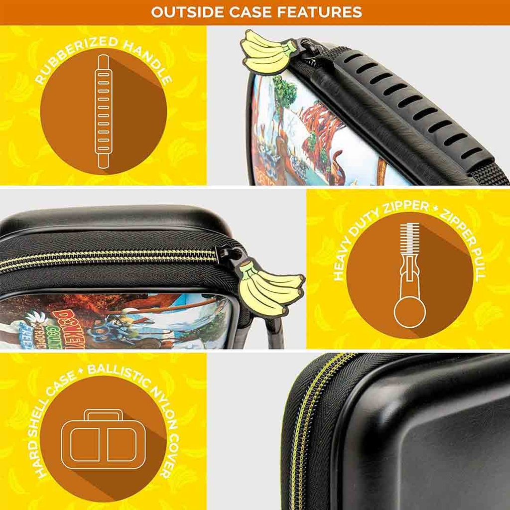 NS Game Traveler Deluxe Travel Case - Donkey Kong