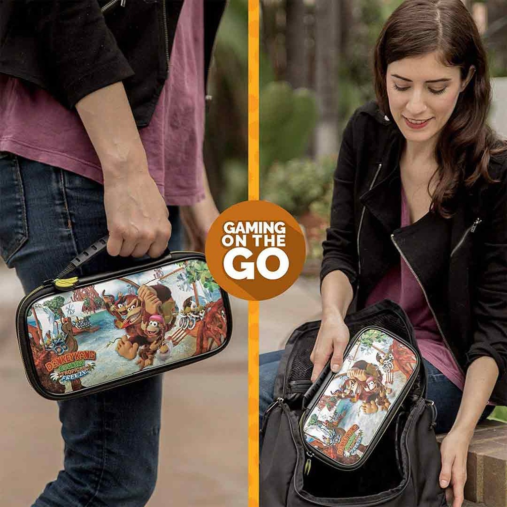 NS Game Traveler Deluxe Travel Case - Donkey Kong