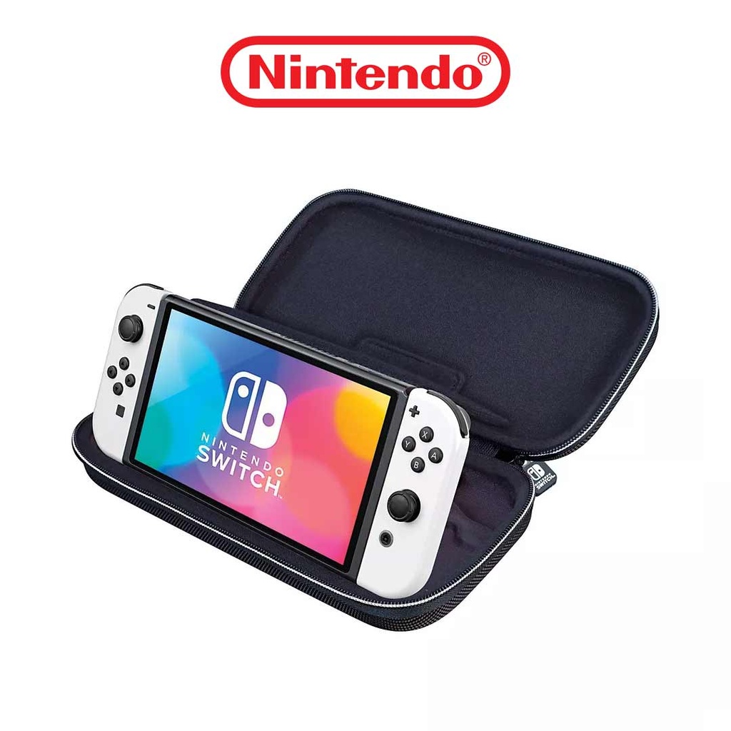 NS Game Traveler Deluxe Travel Case - Light Blue