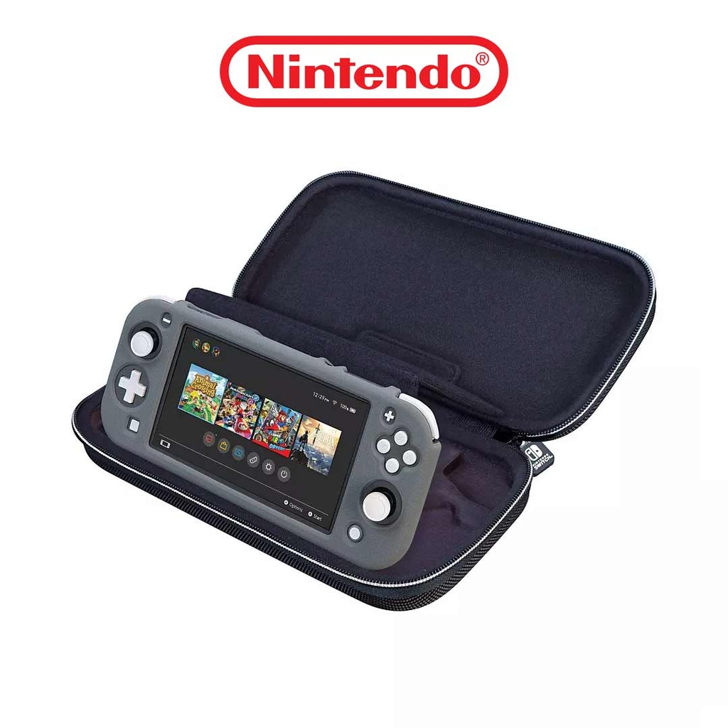 NS Game Traveler Deluxe Travel Case - Light Blue