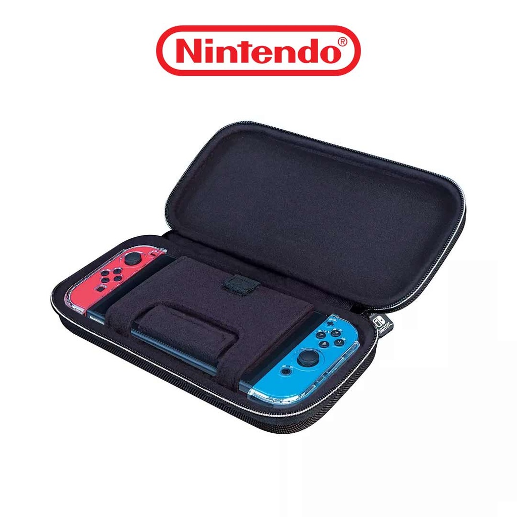NS Game Traveler Deluxe Travel Case - Light Blue