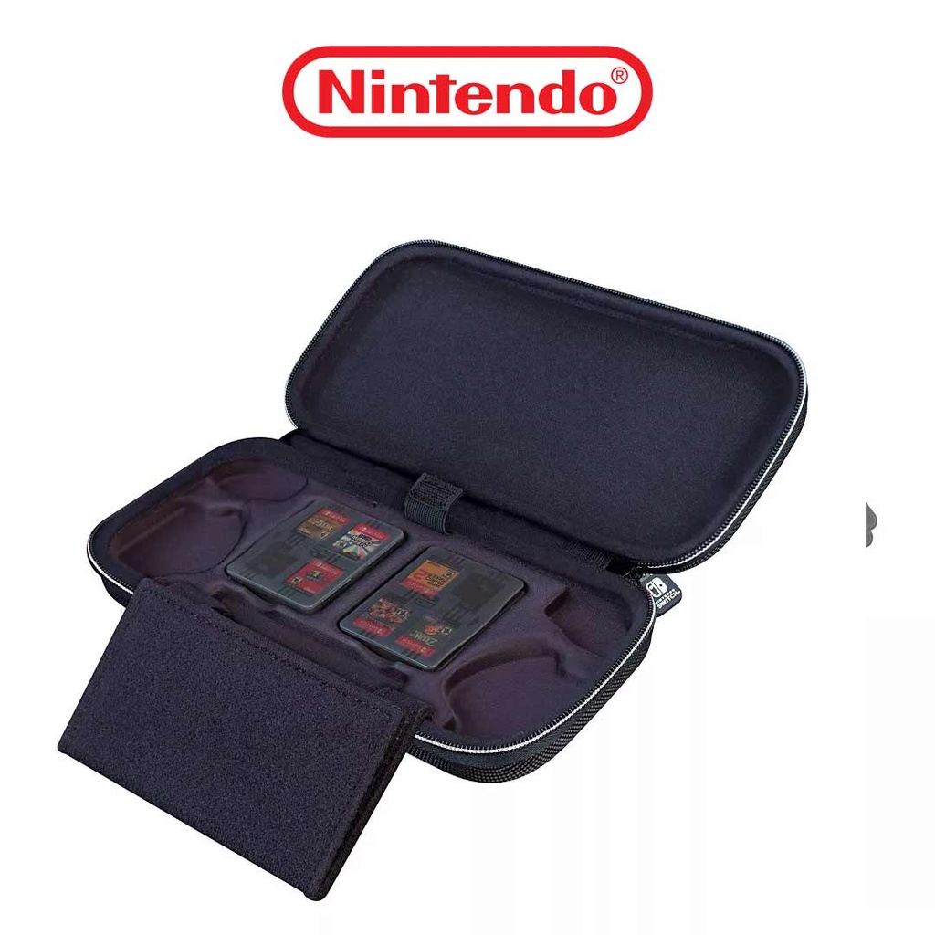 NS Game Traveler Deluxe Travel Case - Light Blue