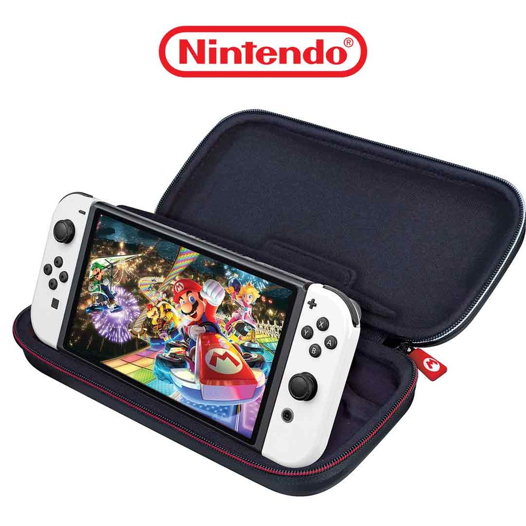 NS Game Traveler Deluxe Travel Case - Mario Kart