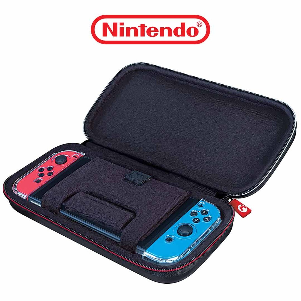 NS Game Traveler Deluxe Travel Case - Mario Kart
