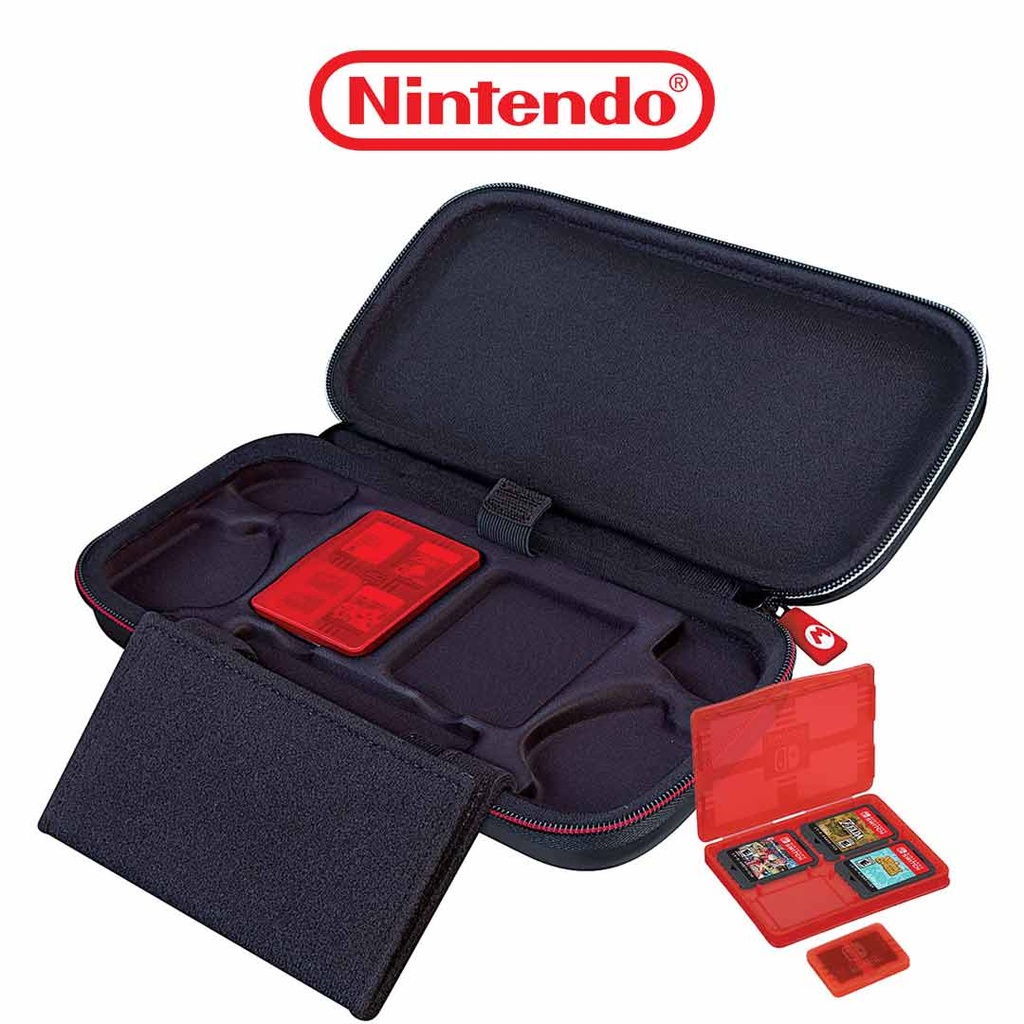 NS Game Traveler Deluxe Travel Case - Mario Kart