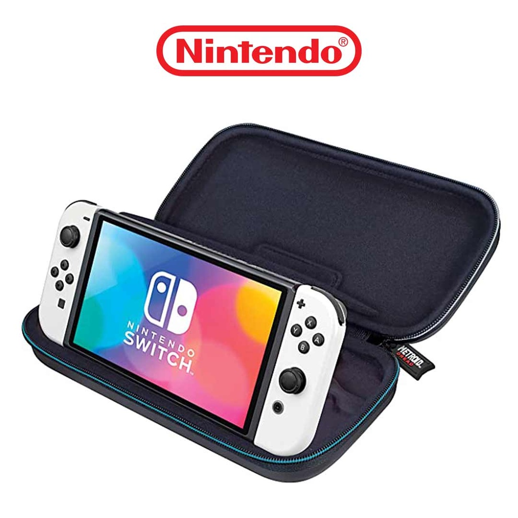 NS Game Traveler Deluxe Travel Case - Metroid Dread