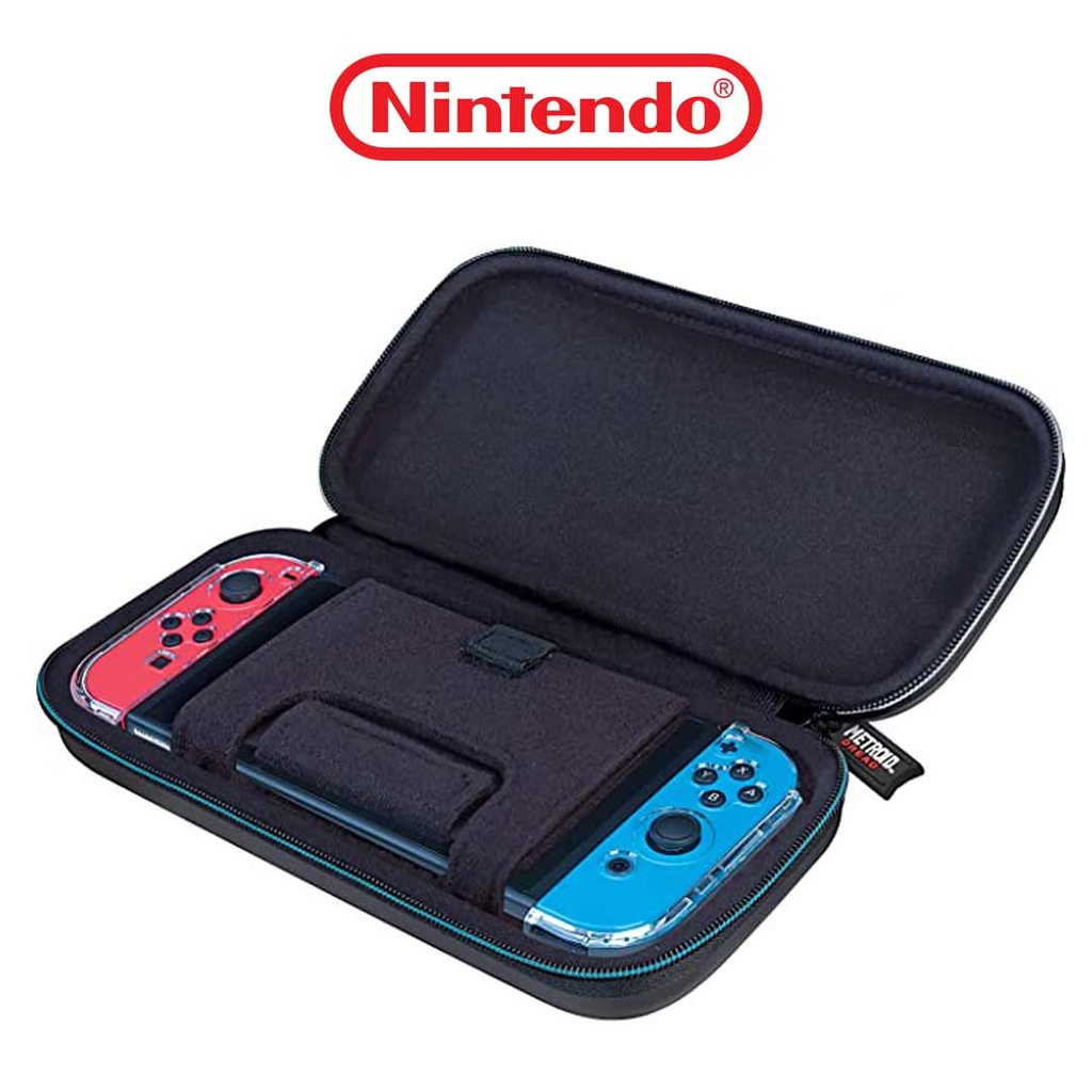 NS Game Traveler Deluxe Travel Case - Metroid Dread