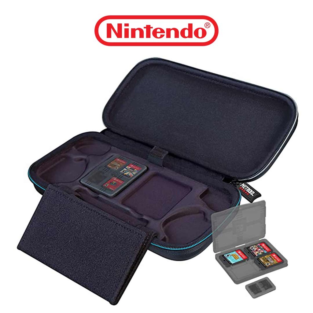 NS Game Traveler Deluxe Travel Case - Metroid Dread