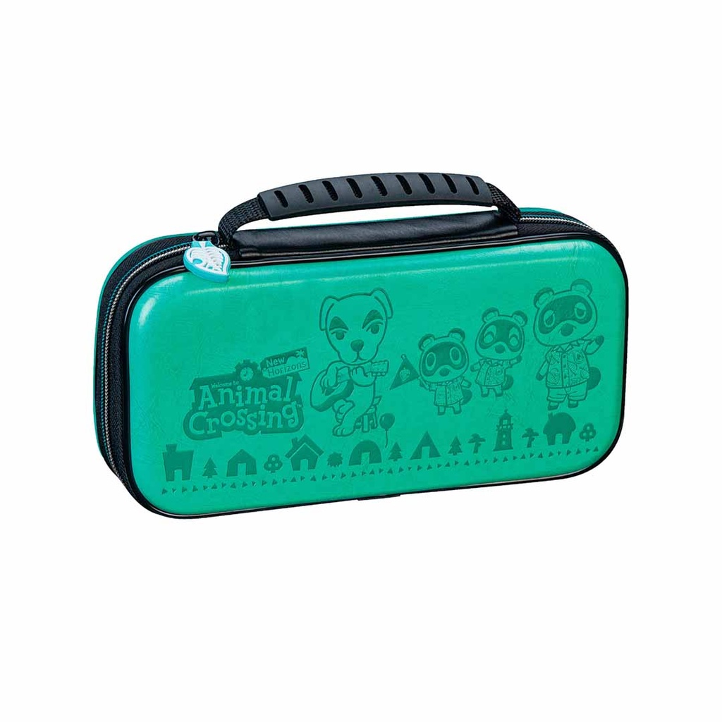 NS Game Traveler Deluxe Travel Case - New Horizon ( Animal Crossing)