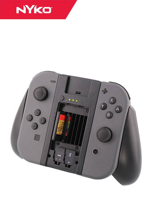 NS Clip Grip Power Joy-Con Grip With Cell Phone Mount (Nyko)