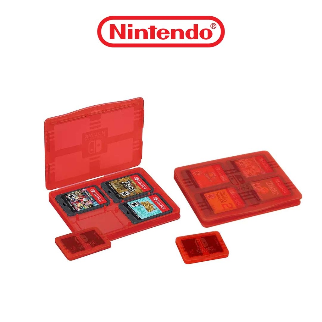 NS Game Traveler Deluxe Travel Case - Red