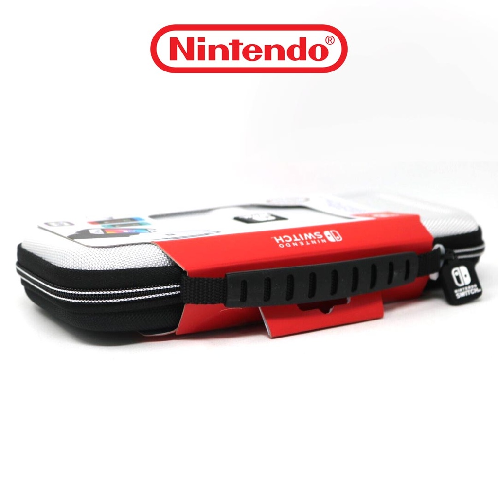 NS Game Traveler Deluxe Travel Case - White