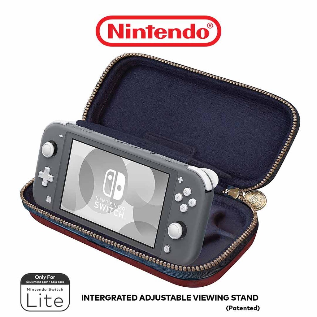 NS Game Traveler Deluxe Travel Case - Zelda Link Deboss