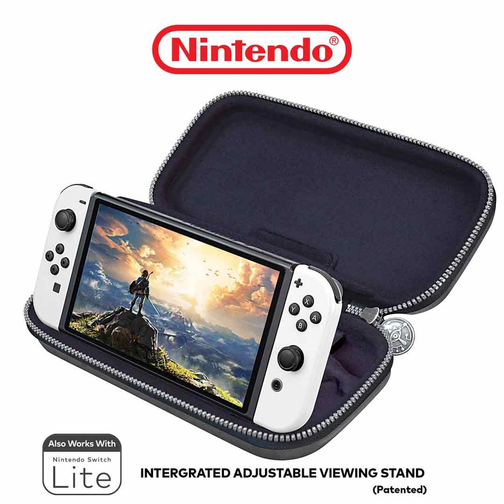 NS Game Traveler Deluxe Travel Case - Zelda Shelkah Eye