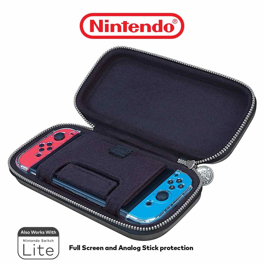 NS Game Traveler Deluxe Travel Case - Zelda Shelkah Eye