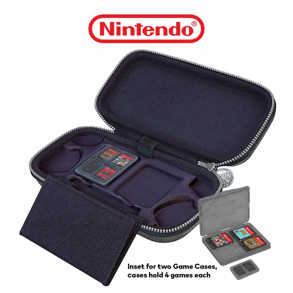 NS Game Traveler Deluxe Travel Case - Zelda Shelkah Eye